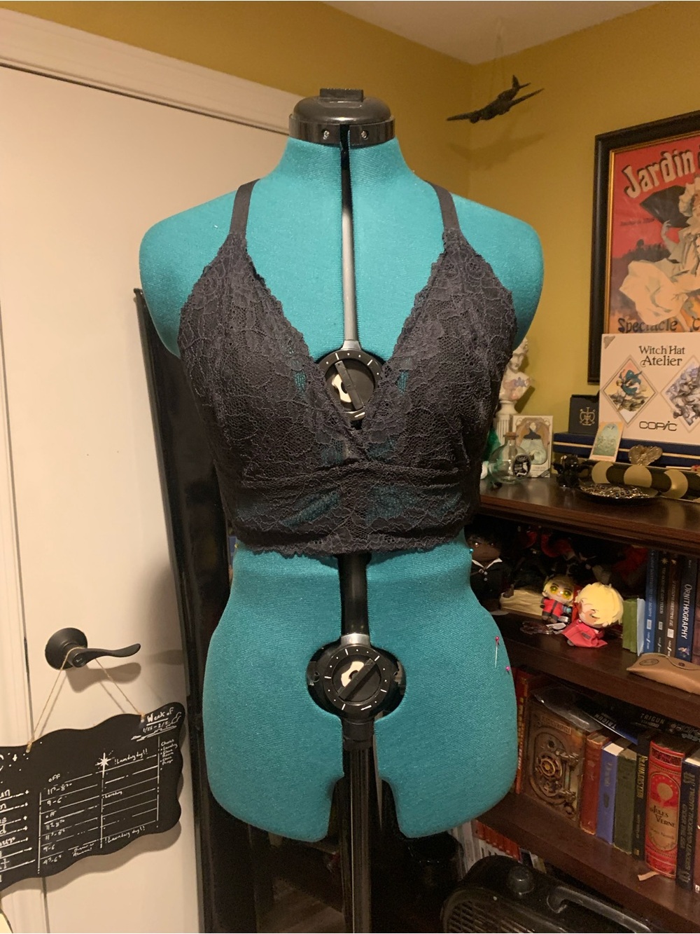 torrid Black Lace Bralette Tank Top